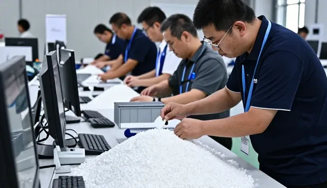 工程塑料原料成为加工发展的重要工具